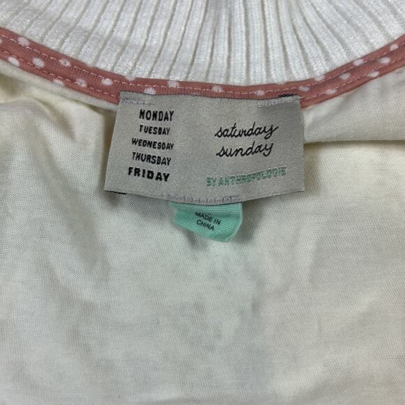 Anthro Saturday Sunday crochet and quilted zip up sweatshirt jacket, xs - Picture 4 of 11